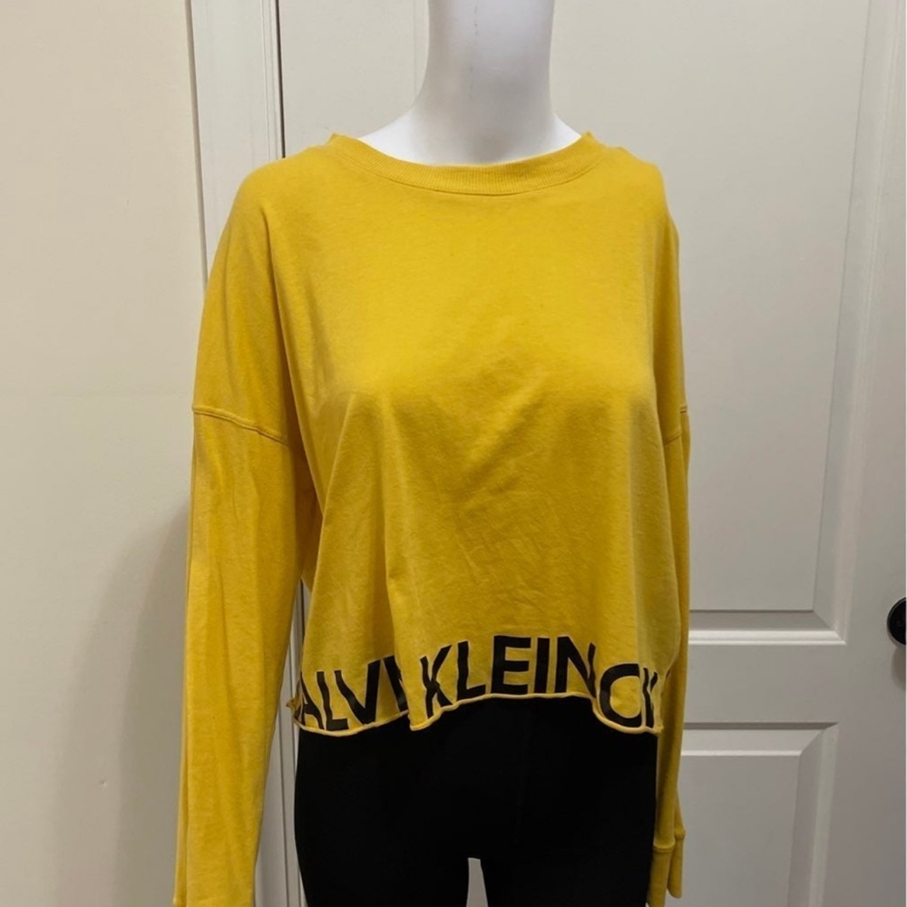Calvin Klein crop top
